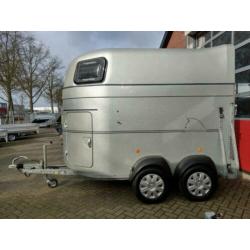 Zeer mooie polyester Bockmann Master met aluminium vloer.
