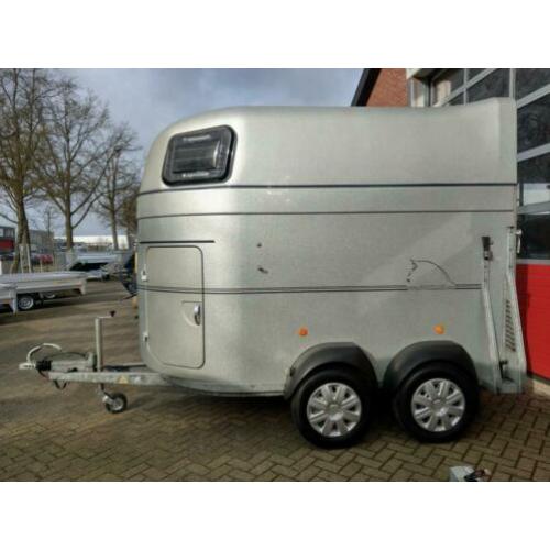 Zeer mooie polyester Bockmann Master met aluminium vloer.