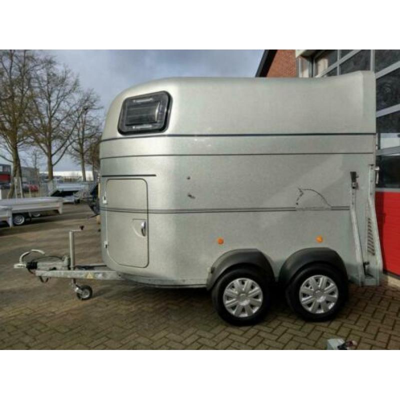 Zeer mooie polyester Bockmann Master met aluminium vloer.