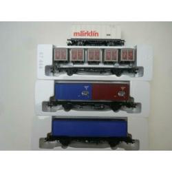 containerwagons voor wisselstroom