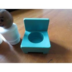 vintage fisher price ziekenhuis accessoires