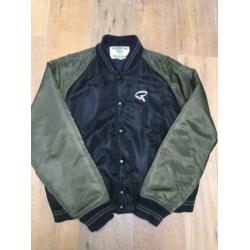 Redskins Heren Bomber Baseball Jack Nylon XL Zwart/Groen