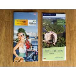 Reisinformatie over Saarland met kaart (nieuw)
