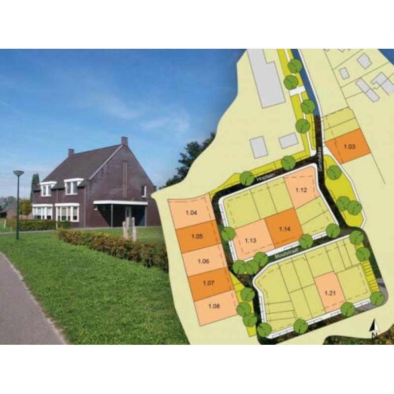Bouwgrond: Gerstakker - Bouwkavel 1.04 ong, Diessen