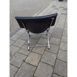 Vintage design inklapfauteuil