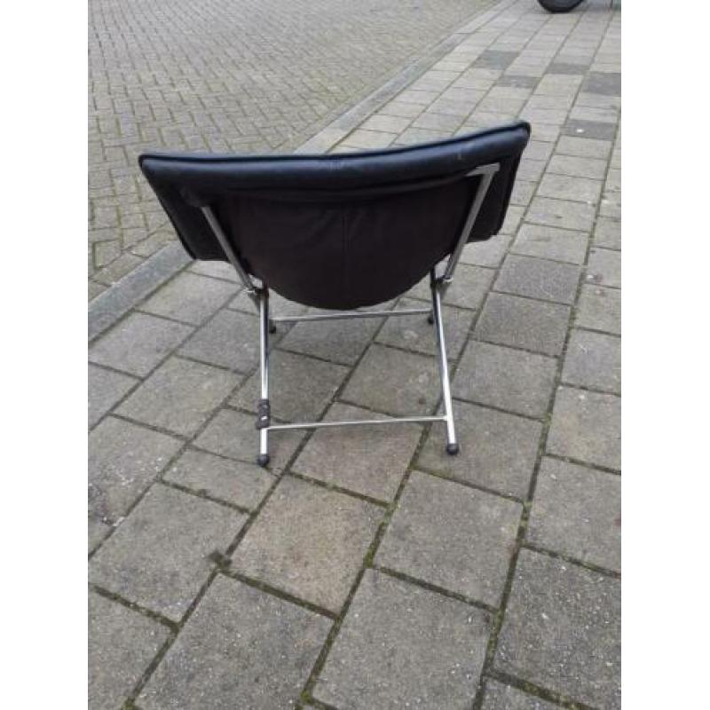 Vintage design inklapfauteuil