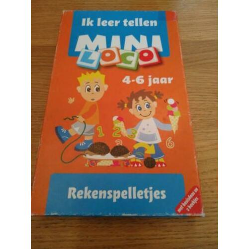 Mini Loco. Ik leer tellen. Compleet.
