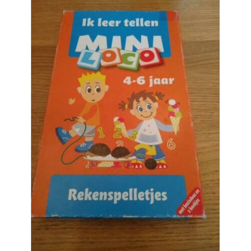 Mini Loco. Ik leer tellen. Compleet.