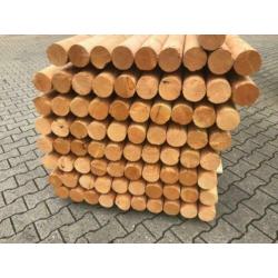 Douglas rondhout paal 400cm
