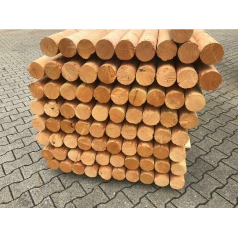 Douglas rondhout paal 400cm