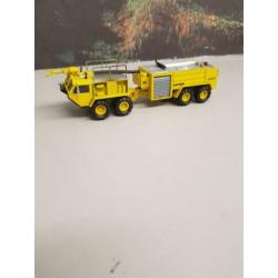 Te Koop Crashtender Oskosh Rosenbauer 1/50 metaal van Conrad