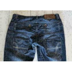 Truth or Dare blauwe dark used jeans W30 L32