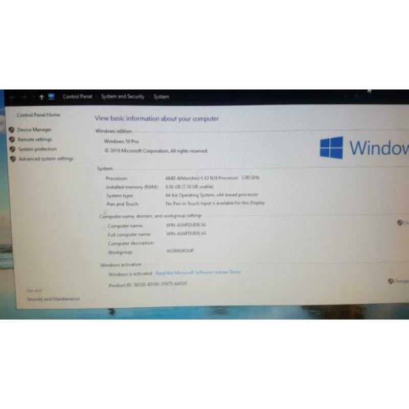 HP Compaq SFF