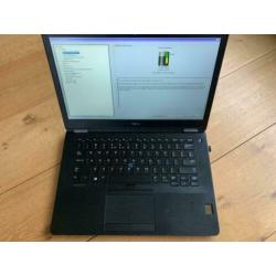 Dell E7470 i7 8Gb 256SSD Harddisk 14 inch full HD