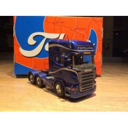 Tekno Scania Rai 2005 Topline 6x4 met certificaat