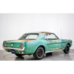 Ford Mustang V8 289 Automaat (bj 1965)