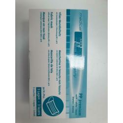 Medische mondkapjes / mondmaskers 80 stuks - 3 laags