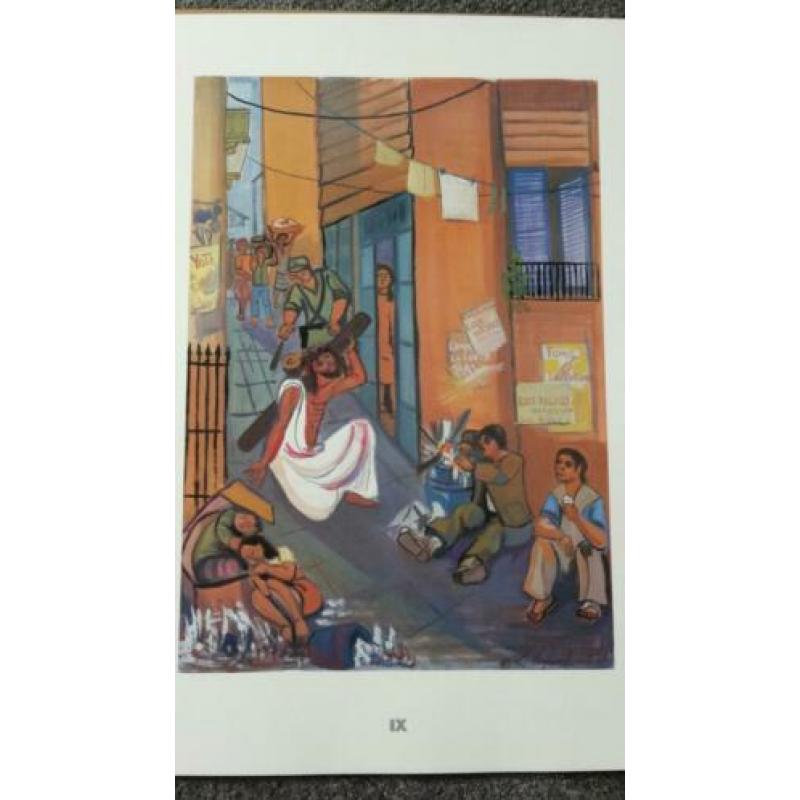 Grote religieuze posters /platen
