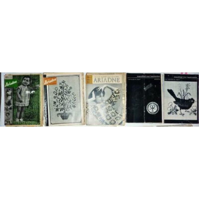 ARIADNE hobby tijdschrift 1963-1990 (retro)