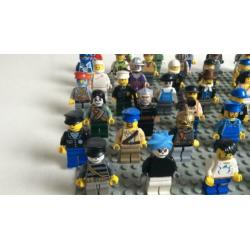 50 lego mini figuren