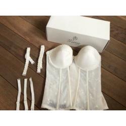 Bruidslingerie / Torselet / Corset merk Marie 80D