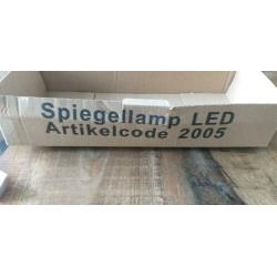 Nieuwe spiegellamp LED