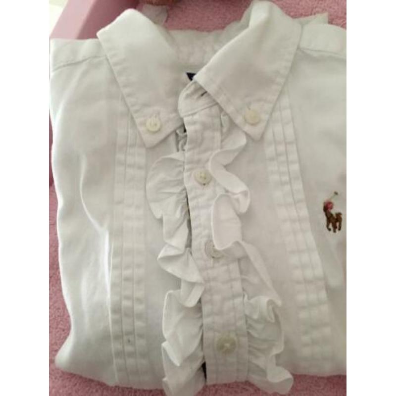 Ralph Lauren blouse maat 2T & 3T
