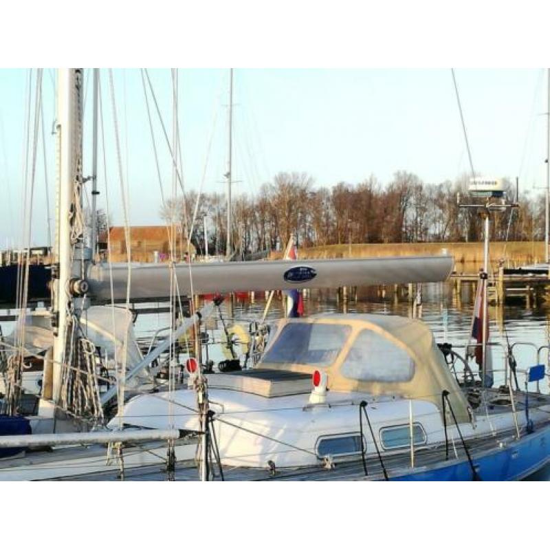 Rolgiek giek Pro Furl MK4R (4m) evt met grootzeil