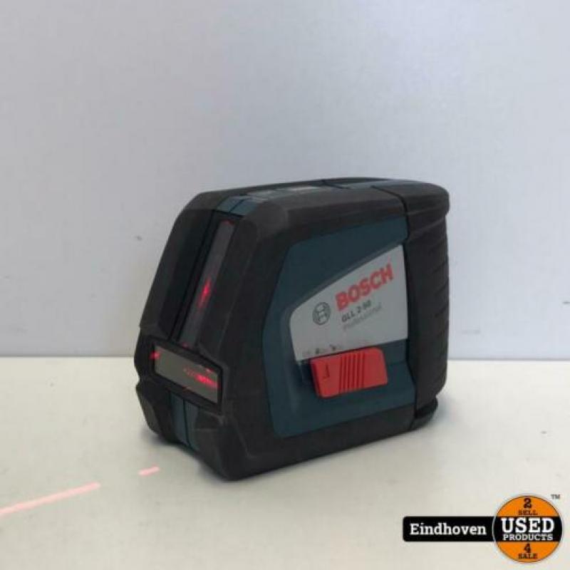 Bosch GLL 2-50 Professional Laseraparaat | ZGAN MET GARANTIE