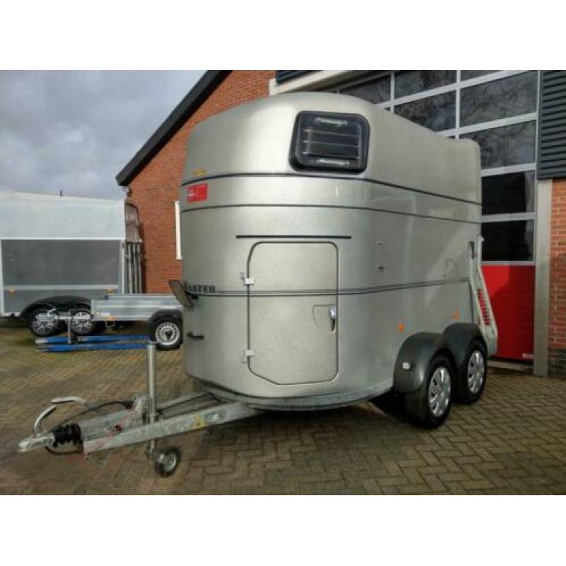Zeer mooie polyester Bockmann Master met aluminium vloer.