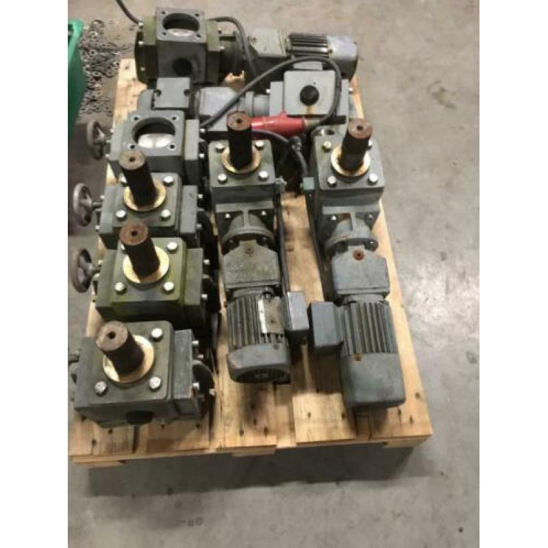 ‘Loopkat’ met of zonder motor voor HEA op IPE.