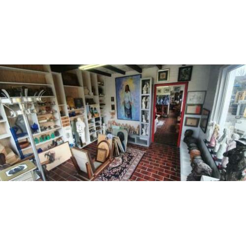 Kunst galerie uitverkoop haelen