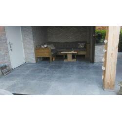 Castle Stone Grey kloostervloer 60x60 cm antiek verouderd