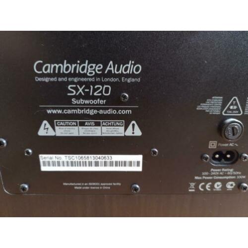 Subwoofer Cambridge Audio SX-120