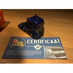 Tekno Scania Rai 2005 Topline 6x4 met certificaat
