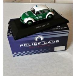 VW Kever 1200 politzei in ovp en folder...1/43