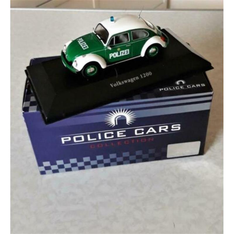 VW Kever 1200 politzei in ovp en folder...1/43