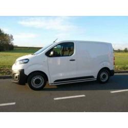 Sidebars citroen jumpy 2016+ l1 hoogglans rvs €405 excl btw