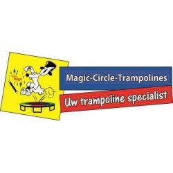 Ingraaf Trampoline Magic Circle Pro Black 244 inground 819