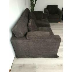 Gratis 2,5 zitbank en 2 fauteuils (dit weekend)