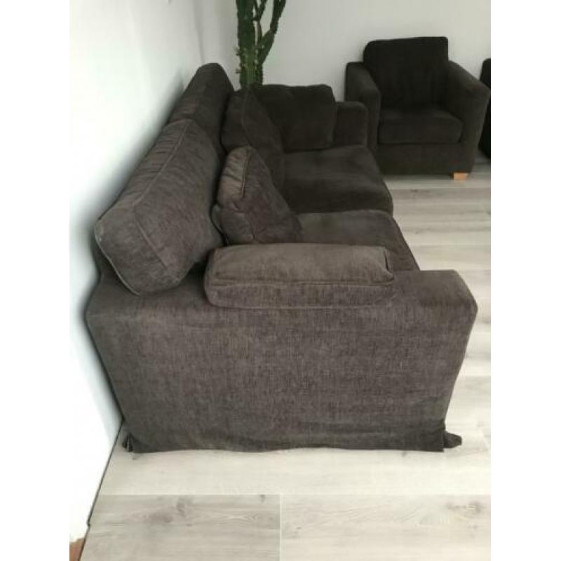 Gratis 2,5 zitbank en 2 fauteuils (dit weekend)