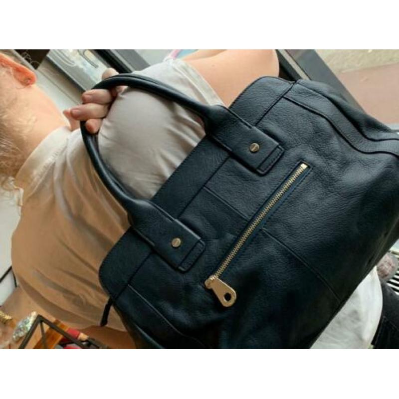 Tas Smaak Amsterdam Marineblauw Donkerblauw
