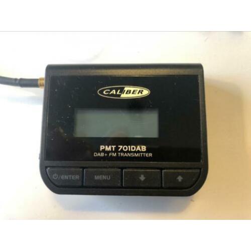 Caliber PMT701DAB - FM transmitter DAB+ ontvanger