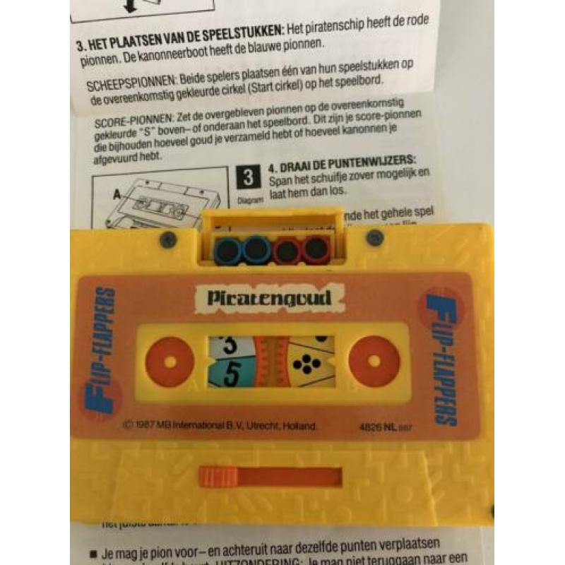 Flik flak spel, vintage spel uit jaren 80