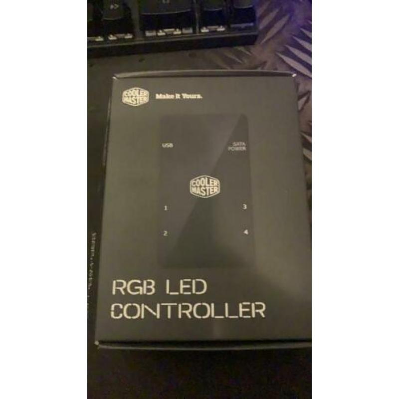 Rgb led controller met garantie