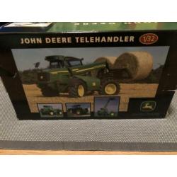 John Deere Telehandler 1:32