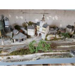 Compleet H0 station