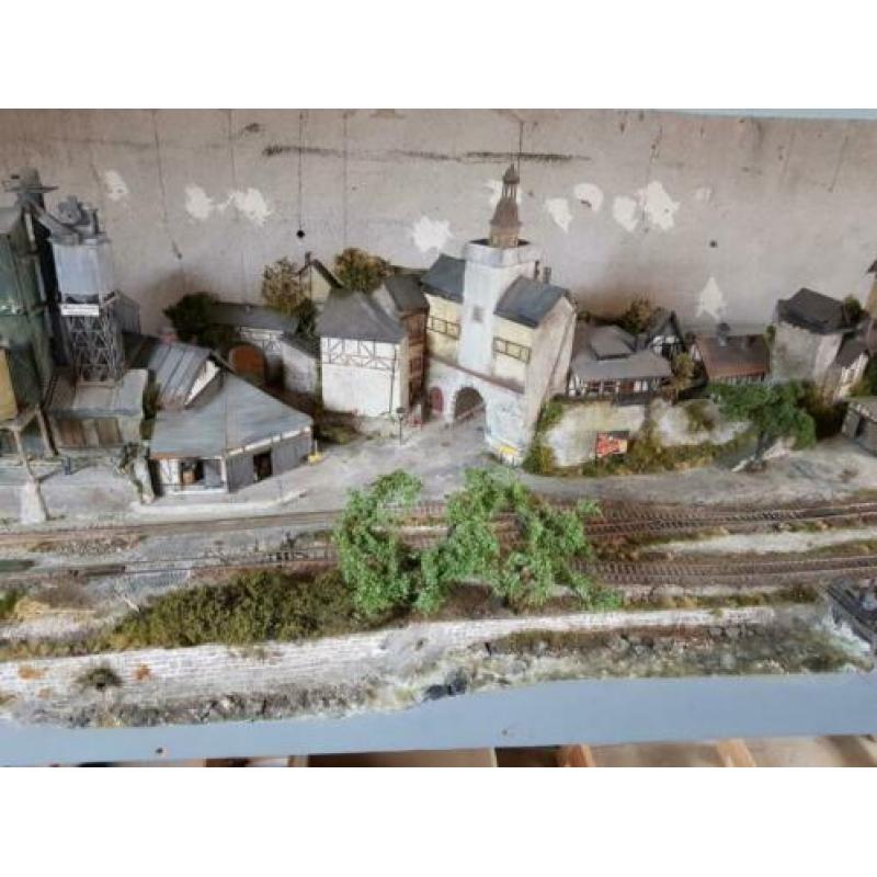 Compleet H0 station