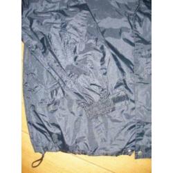 Regenjas regenjack donker blauw maat M - nieuw -