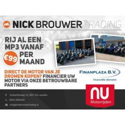 Piaggio MP3 400 LT Sport 16 X MP3 400 op voorraad (bj 2009)